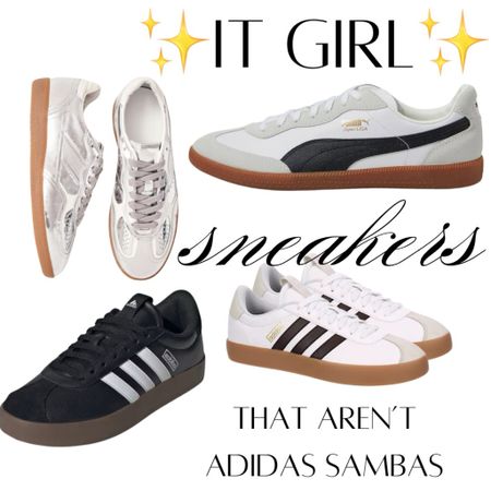 Sneaker alternatives for Adidas sambas

#LTKSeasonal #LTKshoecrush #LTKsalealert