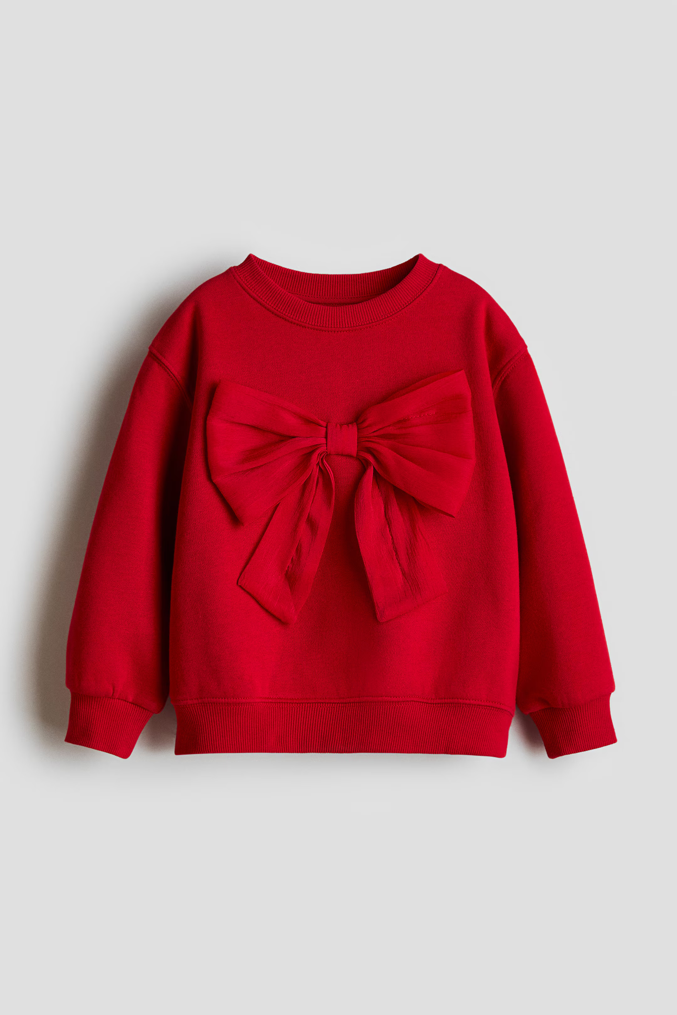 Bow-Detail Sweatshirt | H&M (US + CA)