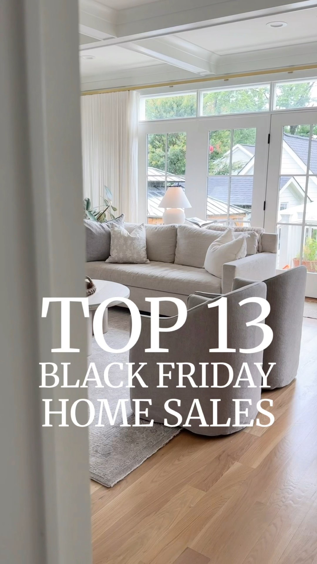 Handpicked and highly recommended—my top 13 home pieces that are majorly discounted for Black Friday. These are the rugs, furniture, bedding, mirrors, and decor I reach for over and over because they’re timeless, durable, and elevate your home without the splurge.
If you’ve been waiting to upgrade a room, this is the weekend to do it.


#LTKCyberWeek #LTKSaleAlert #LTKHome