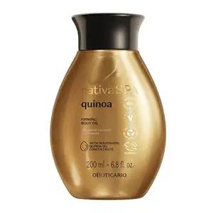 Nativa SPA by O Boticario Quinoa Hydrating Body Oil, Soft and Healthy Skin, 6.8 oz. (200 ml) | Amazon (US)