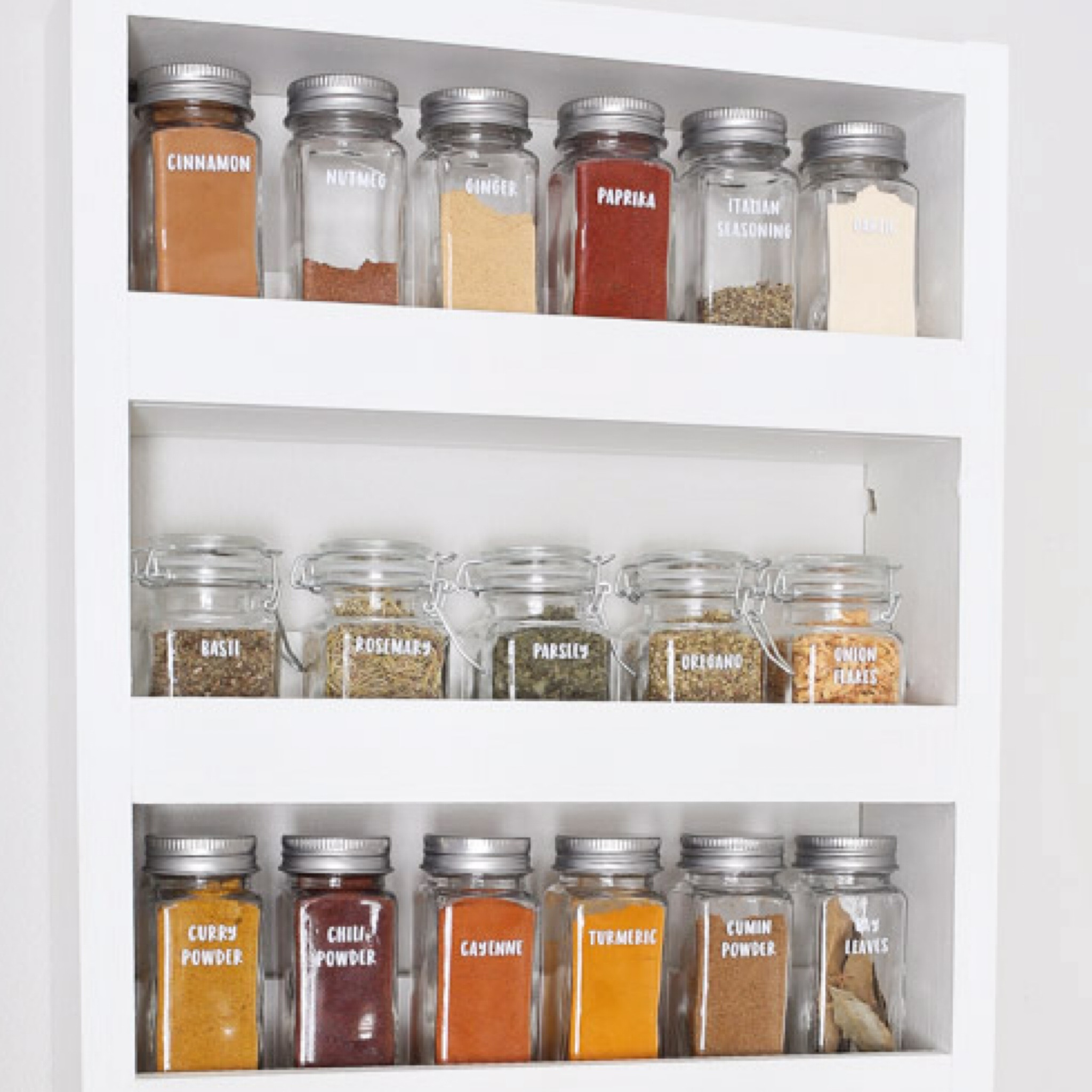 Clear spice jars for the pantry!

4 ounce glass square bottle amazon 

3 oz square glass jars amazon 

#LTKsalealert #LTKfindsunder50 #LTKhome