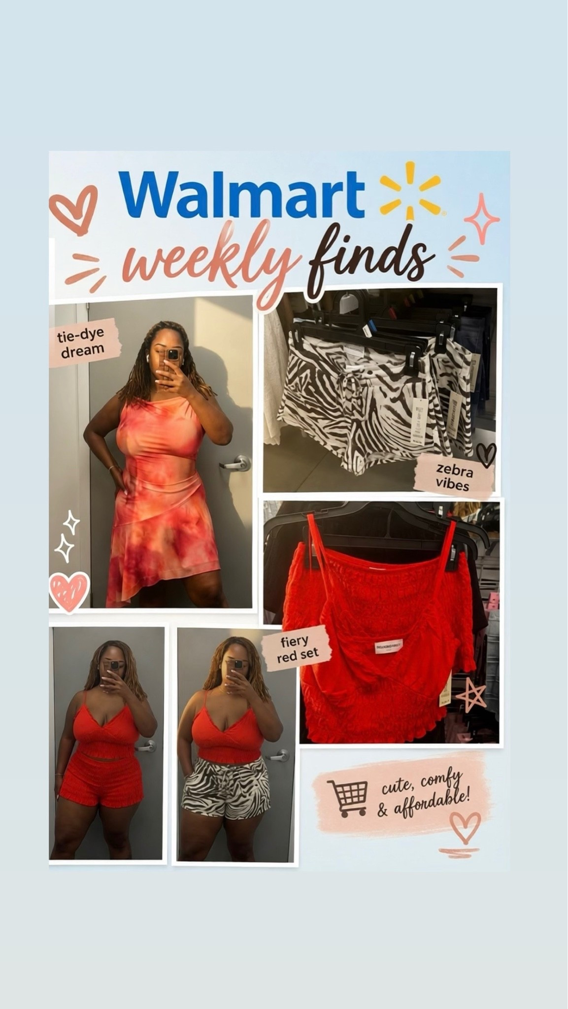 ✨ Walmart Weekly Finds ✨

Serving looks without breaking the budget! 🛒💕 This week’s Walmart finds are giving trendy, affordable, and summer-ready. From cute matching sets to statement pieces you’ll wear on repeat, these are too good to leave on the rack!

Which find are you adding to your cart? 👇😍

🛍️ Tap the link to shop all my Walmart finds before they sell out!


#WalmartFinds #WalmartWeeklyFinds #WalmartFashion #AffordableFashion #BudgetFriendlyStyle #WalmartDeals #FashionFinds #SummerStyle #CurvyFashion #PlusSizeStyle #NoBoundaries #OOTD #ShopWithMe #FashionOnABudget #WalmartHaul

#LTKootd #LTKgrwm #LTKmomlife