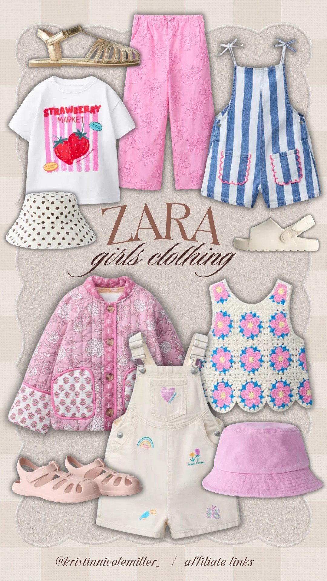 ZARA girls clothing! So many cute options for spring and summer ☀️ 

Seasonal kids family girls trending Zara pink colorful spring summer 

#LTKKids #LTKBaby #LTKmomlife