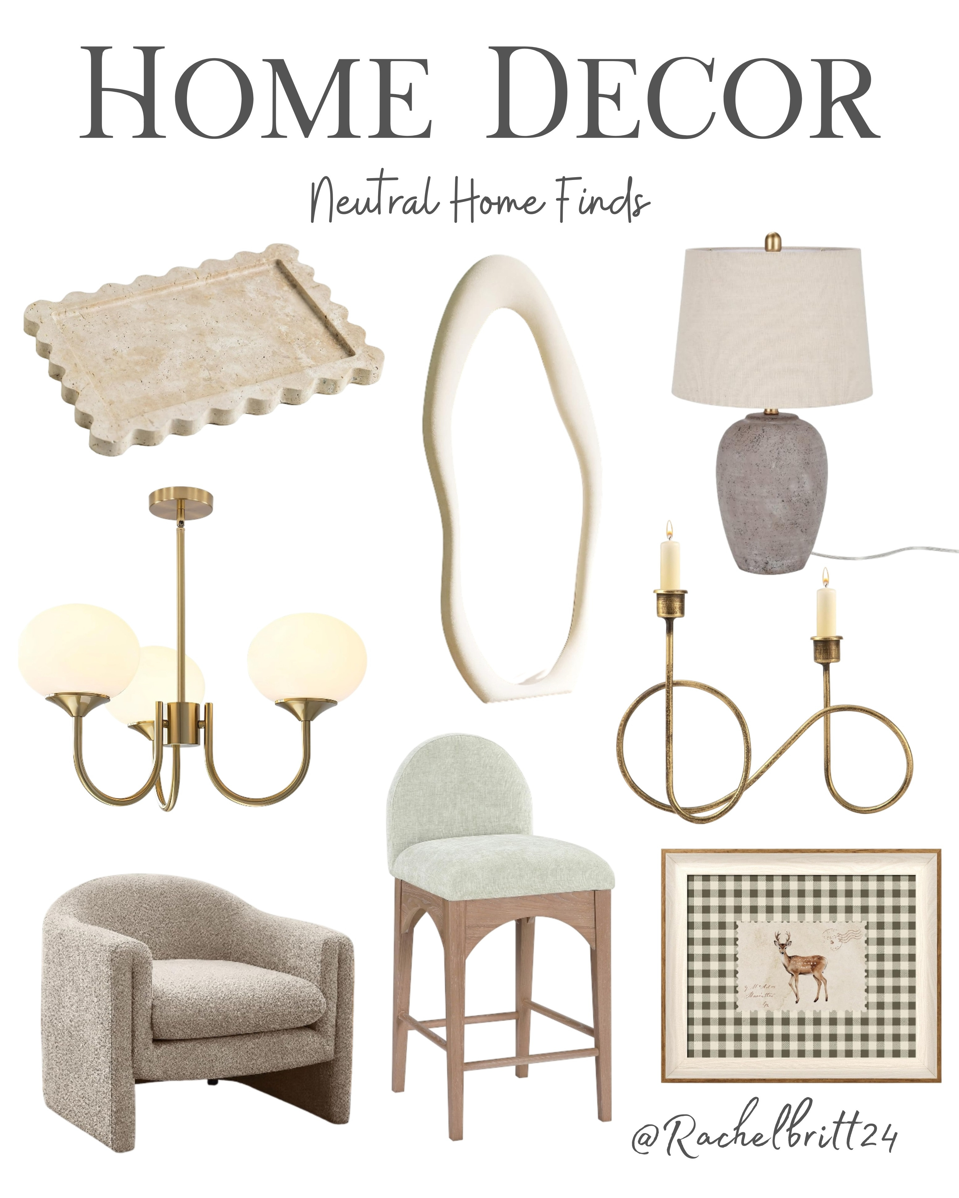 Elevate your living space with these timeless neutral home finds. From textured accents to minimalist decor, these pieces create a calm and sophisticated atmosphere in any room. Click the link in bio to shop these home essentials! #NeutralHome #HomeDecor #InteriorStyle 

 #LTKdayinmylife #LTKHome #LTKSaleAlert