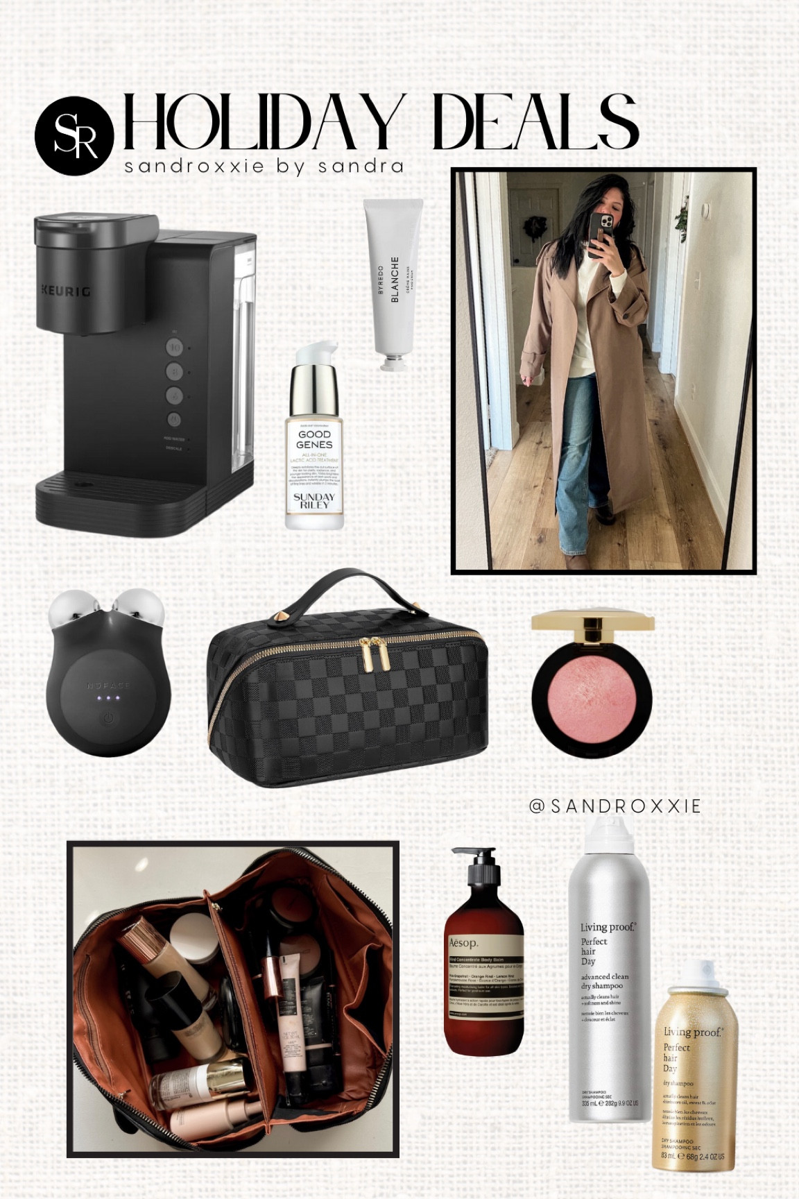 Holiday Deals | BLACK FRIDAY SALES | CYBER MONDAY SALE 

xo, Sandroxxie by Sandra
www.sandroxxie.com | #sandroxxie

#LTKHoliday #LTKGiftGuide #LTKCyberWeek