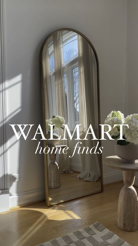 Walmart favorites in my home that I own and love! 

Walmart home, affordable home finds, affordable home decor, floor mirror, vase, sideboard, patio furniture, home @walmart #walmartfinds 

#LTKxWalmart #LTKHome #LTKVideo