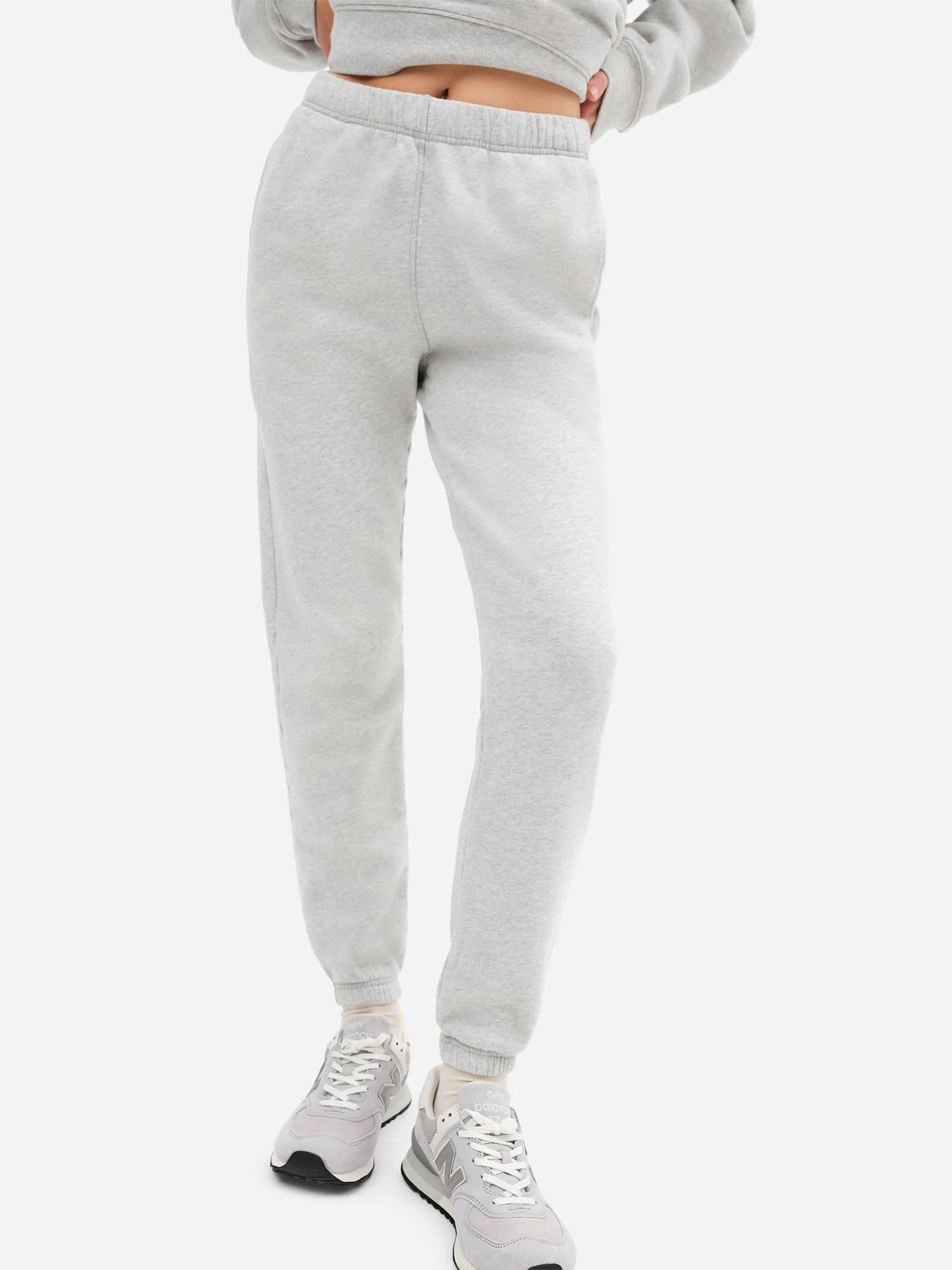Organic Fleece Relaxed Pocket Sweatpant | MATE The Label