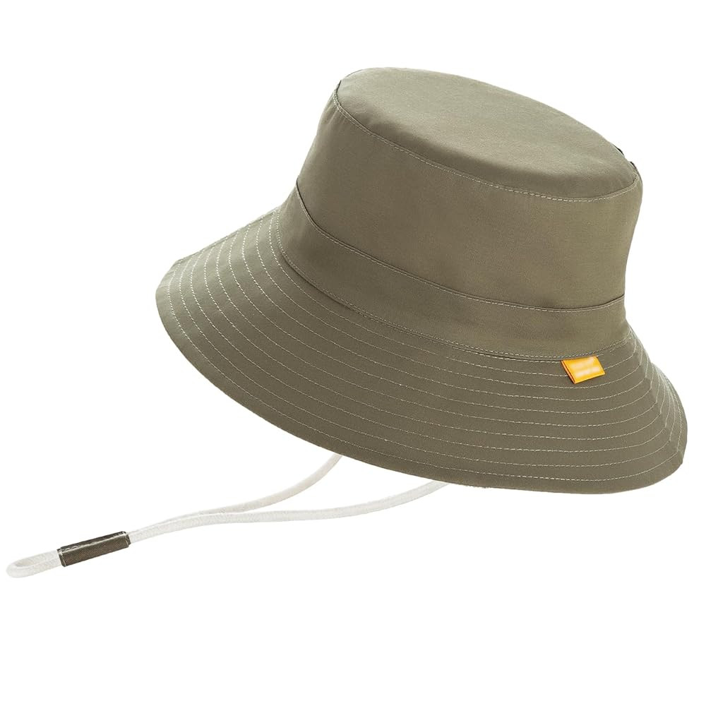 Baby Sun Hat for Boy Girl Toddler Summer Bucket Hat Kids Sun Protection Beach Hat Baby Hats Wide ... | Amazon (US)
