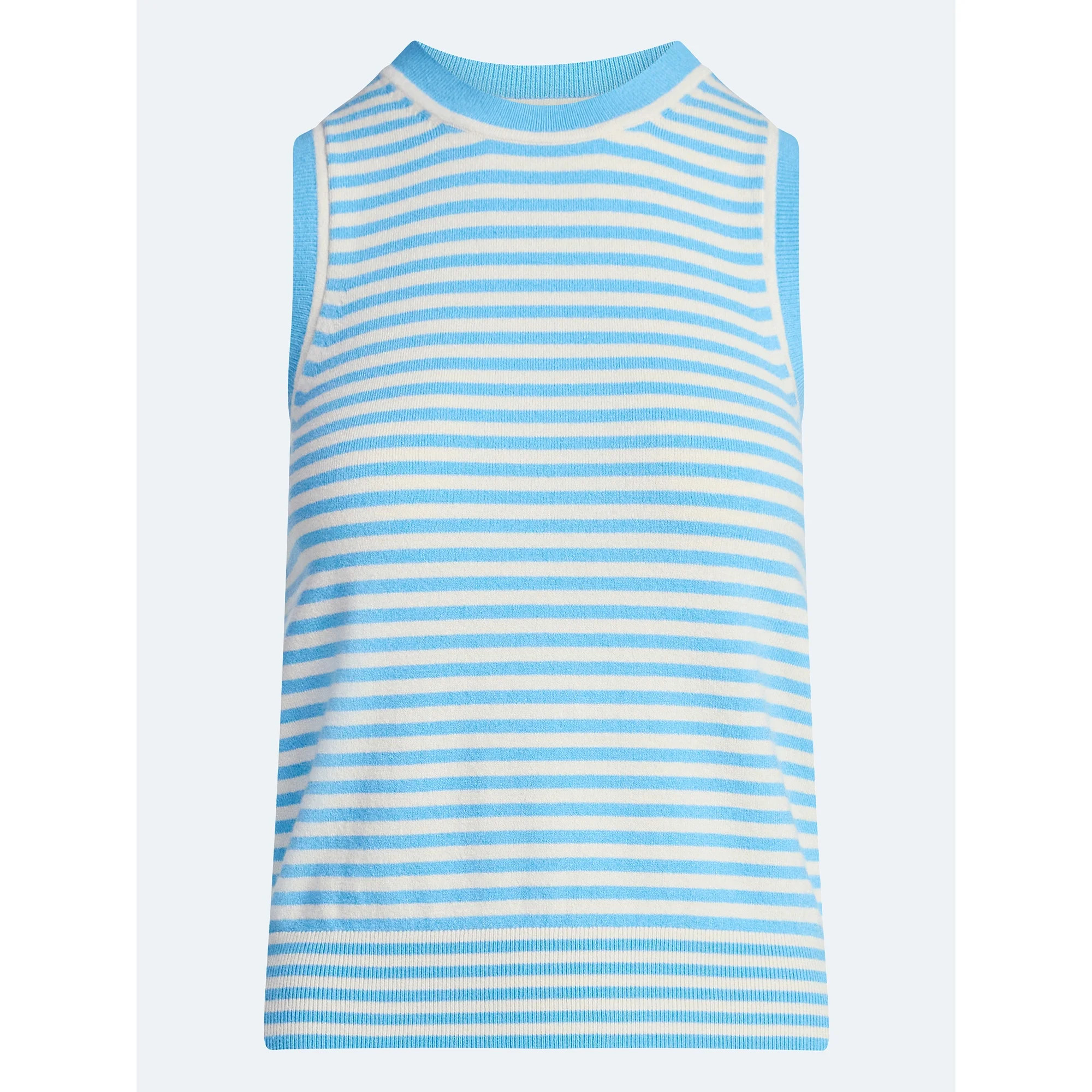 Free Assembly Women's Cozy Yarn Sleeveless Sweater Shell, Lightweight, Sizes XS-XXL | Walmart (US)