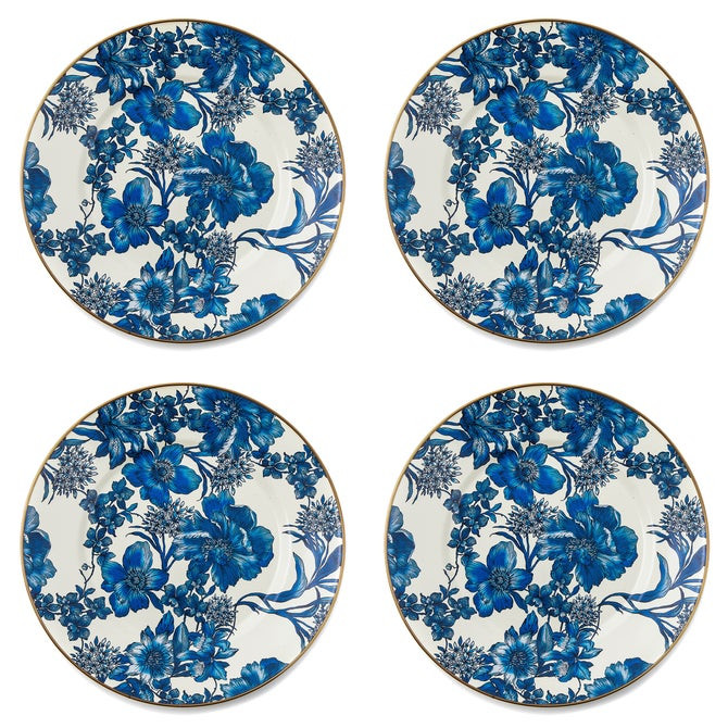 English Garden Dinnerware, Set of 4 | MacKenzie-Childs