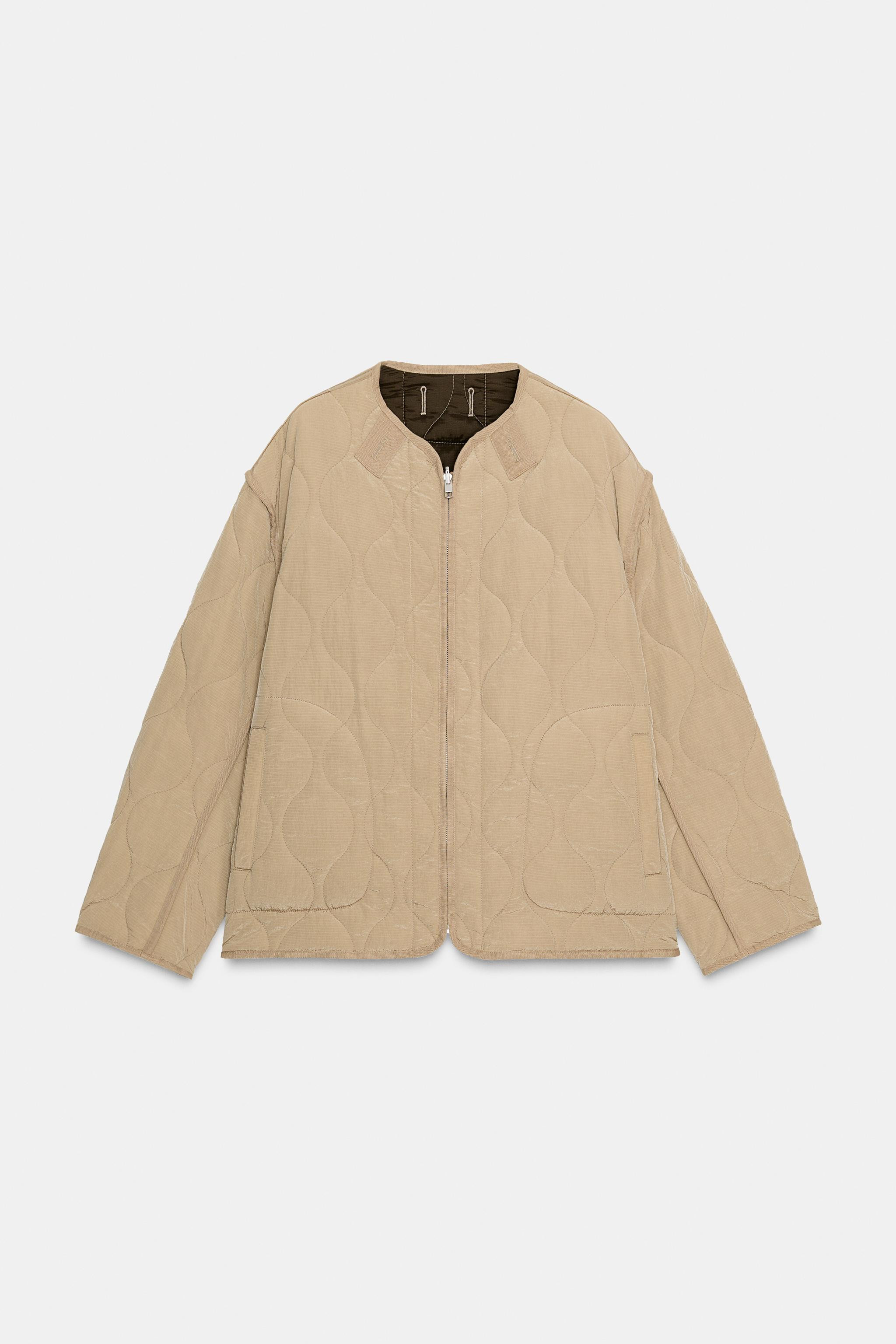 ZW COLLECTION REVERSIBLE PADDED JACKET | Zara US