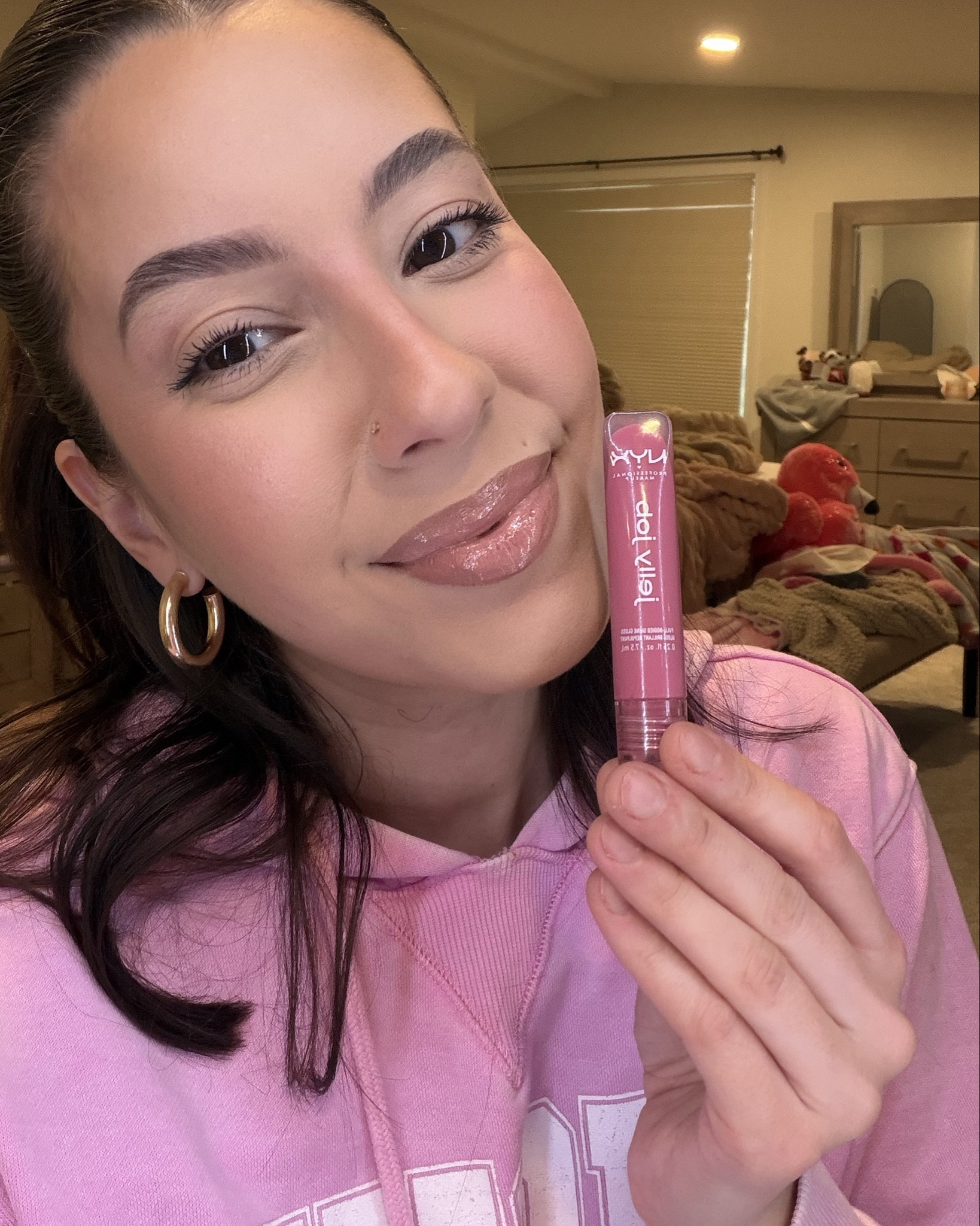 The NYX jelly job glosses are my current ✨gloss obsession✨ I mean look how stunning that color is! They are so pigmented and buttery soft! 💕

#LTKSpringSale #LTKBeauty #LTKgrwm
