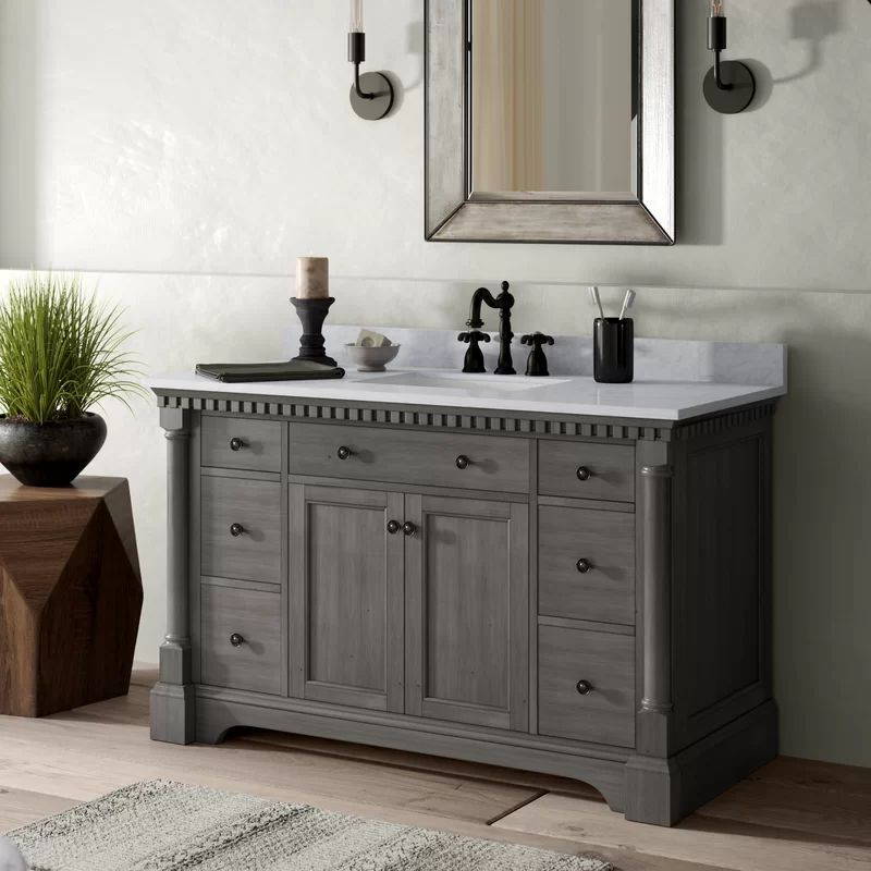 Seadrift 49" Single Bathroom Vanity Set | Wayfair North America