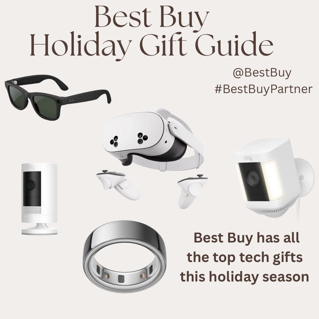 #bestbuypartner I’m so excited to partner with @bestbuy to share all the top gift this holiday season! 

#LTKHome #LTKSeasonal
