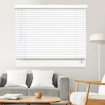CHICOLOGY Faux Wood Blinds , Window Blinds , Wood Blinds , Window Shades , Window Treatments , Bl... | Amazon (US)