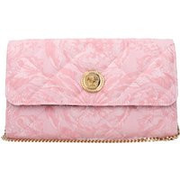 Versace Women's Fabric Pink Pochette | Balardi (US & Canada)