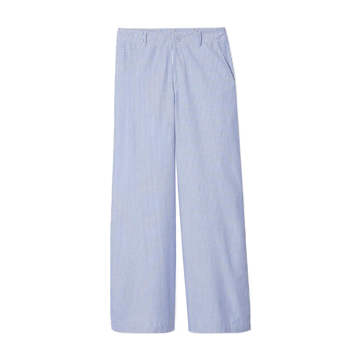Portofino Pant in Blue Stripe | Over The Moon