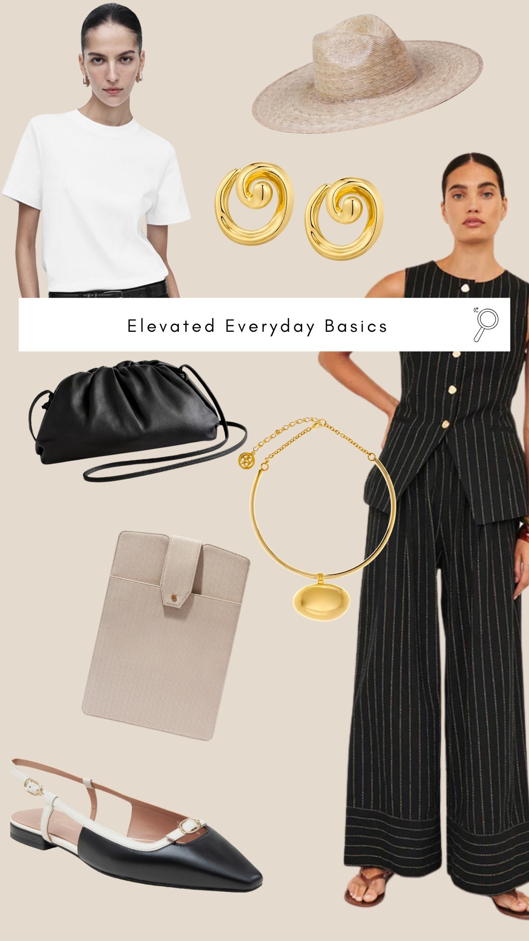 Elevated Everyday Basics 

#LTKStyleTip #LTKOver40