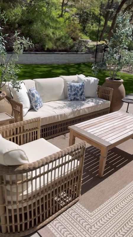 Outdoor patio furniture and decor! We’ve owned this for almost a year now and everything has held up beautifully! Linking the Amazon outdoor furniture covers we use as well that are a perfect fit’ 

#LTKsalealert #LTKhome #LTKSeasonal