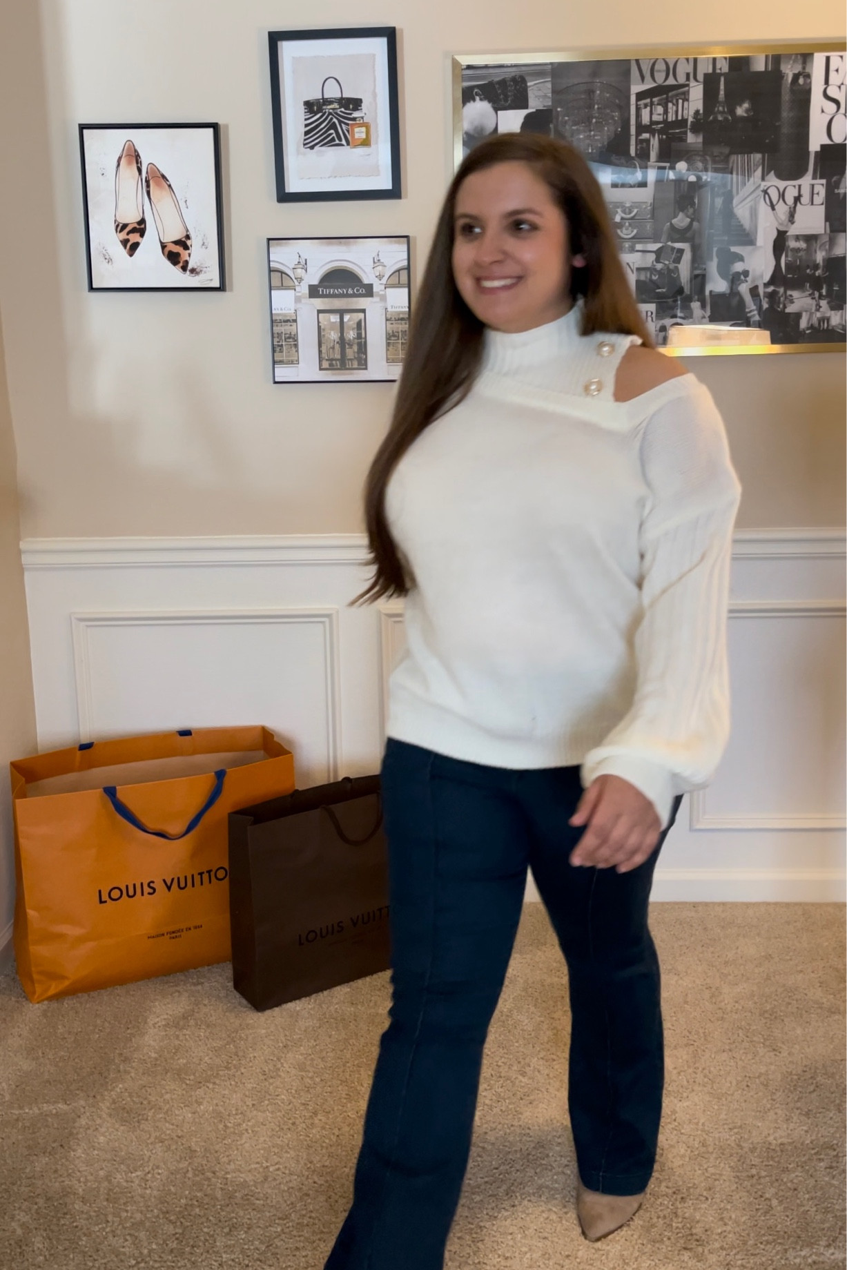 SHEIN Try-On Haul
Sweater: size L (8/10)

#LTKunder50 #LTKstyletip #LTKFind