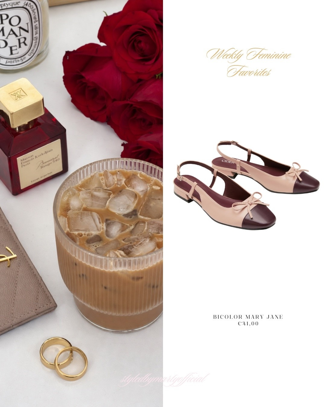 Weekly Feminine Favorite: Bicolor Mary Jane🤎♥️

Feminine style, feminine wear, feminine fashion, winter style, ballerine flat, ballet flat, ballerine Mary Jane, braise shoes, preppy style, under 50 shoes 

#LTKootd #LTKSeasonal #LTKFindsUnder50