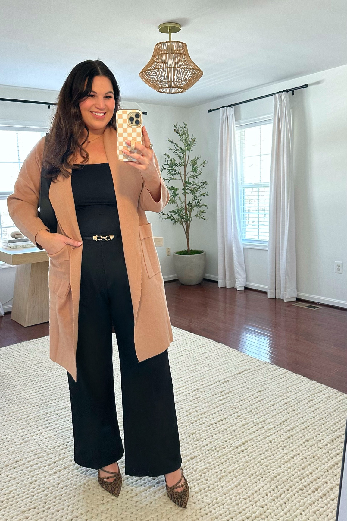 Amazon midsize workwear outfit for winter 🥶 with my favorite trousers from amazon that are available in different lengths 👏 

Tank - xl
Pants - xl long 
Coatigan - xl
Heels - 9.5

Midsize, midsize fashion, midsize outfit, workwear style, workwear outfit, workwear fashion, Amazon workwear, amazon fashion, amazon, outfits for the office, officewear 



#LTKStyleTip #LTKMidsize #LTKWorkwear
