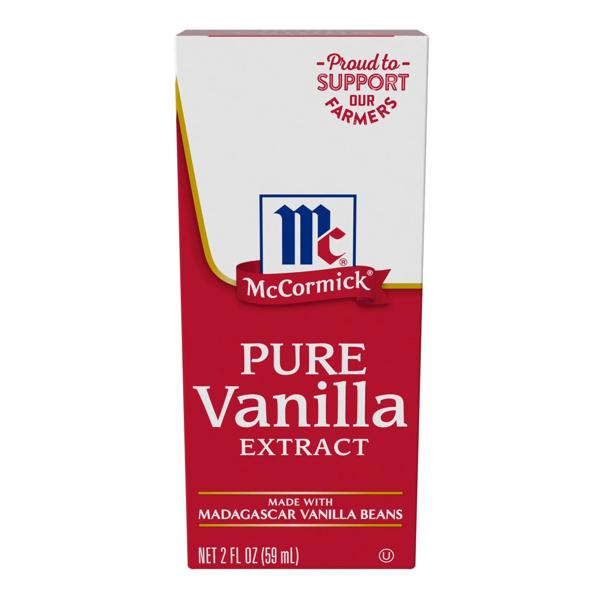 McCormick All Natural Pure Vanilla Extract, 2 fl oz | Walmart (US)