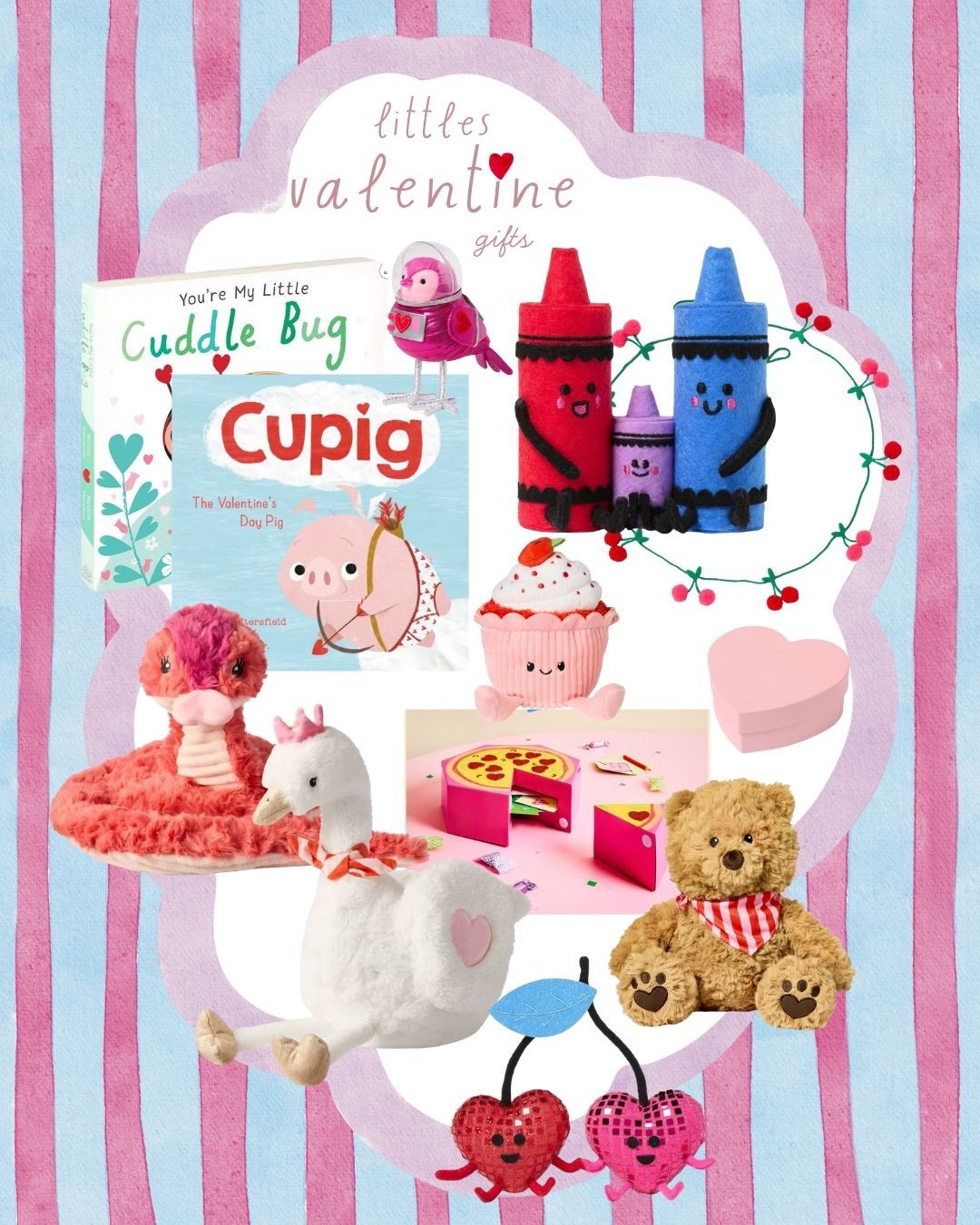 Valentine gifts for littles 
Valentine gift 
Valentine stuffies 

#LTKKids #LTKSeasonal #LTKValentine