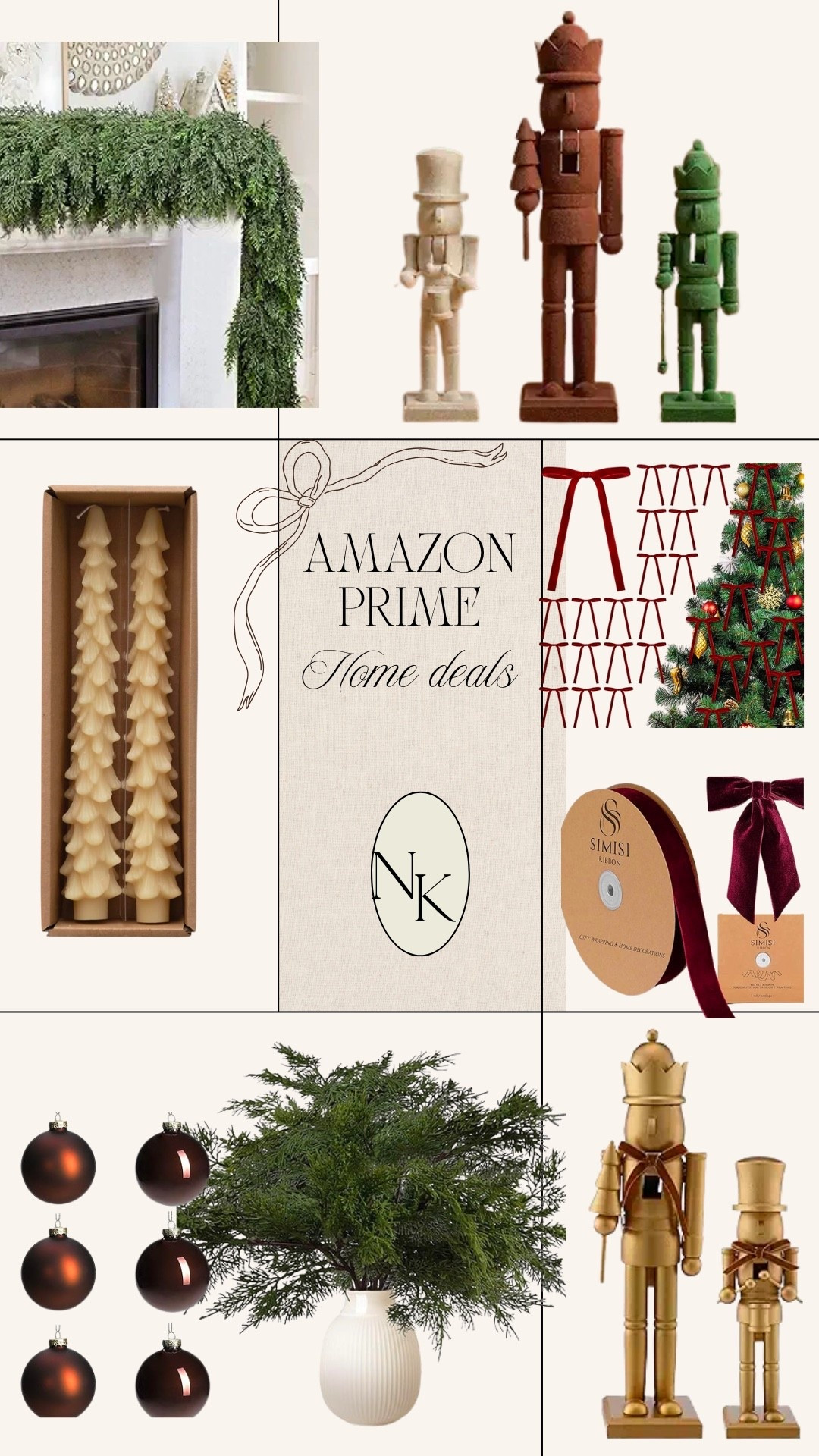 Amazon prime Christmas home decor  deals!

#LTKSeasonal #LTKHome #LTKStyleTip