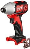 Milwaukee 2656-20 M18 18V 1/4 Inch Lithium Ion Hex Impact Driver with 1,500 Inch Pounds of Torque... | Amazon (US)