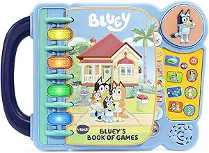VTech Bluey Bluey's Book of Games | Amazon (US)