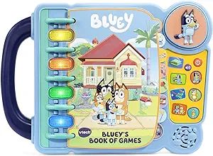 VTech Bluey Bluey's Book of Games | Amazon (US)