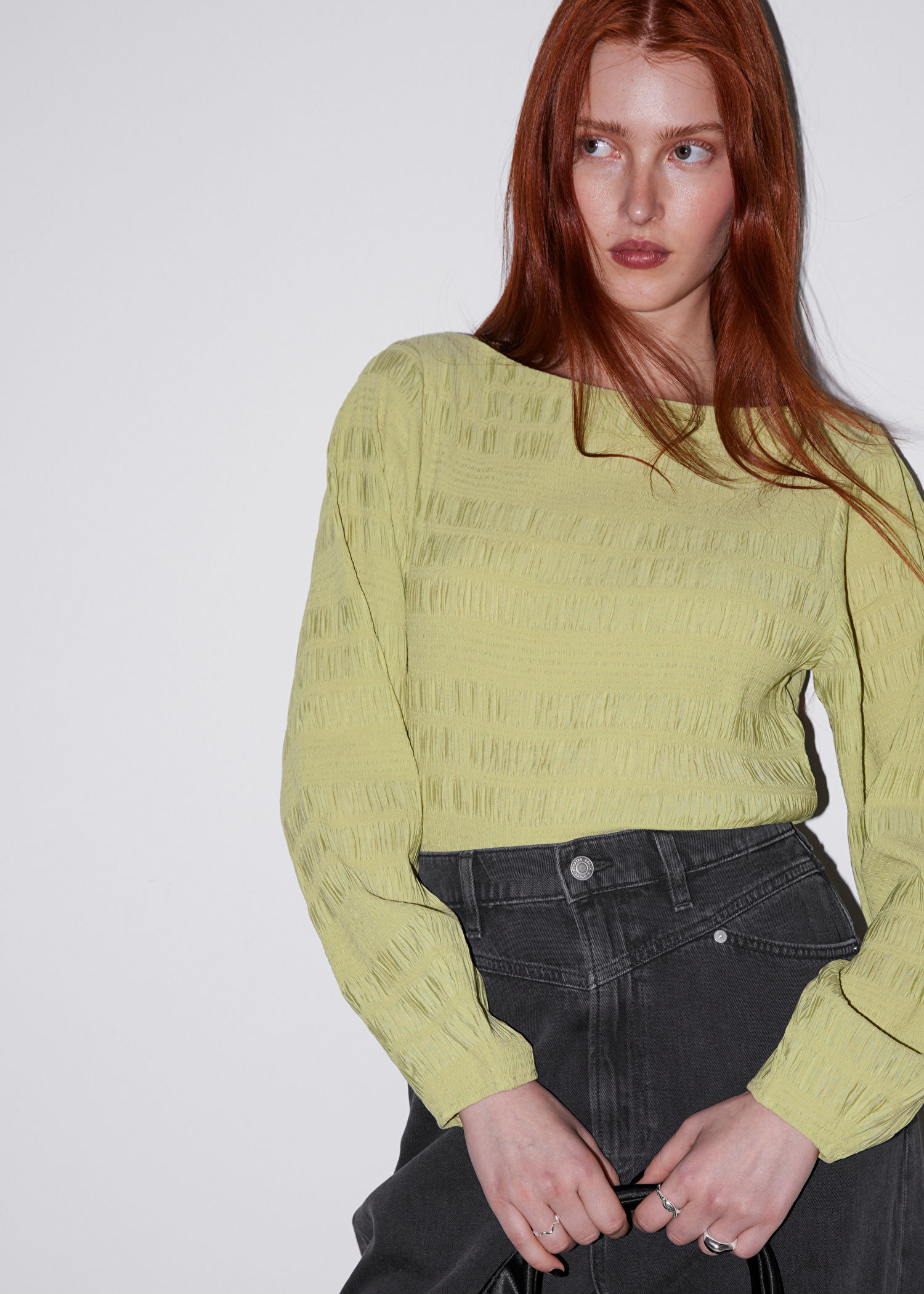 Smocked Blouse | & Other Stories (EU + UK)