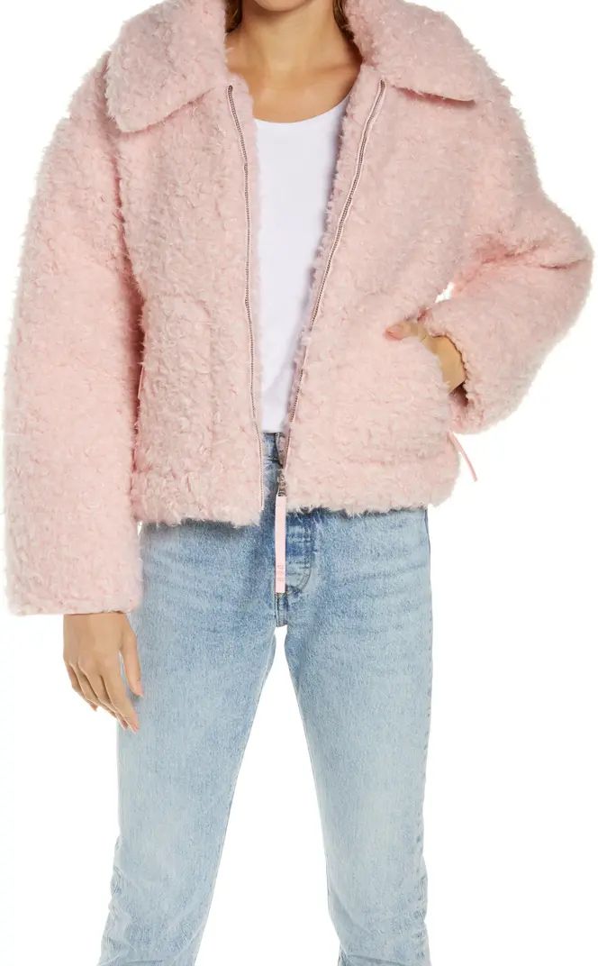 Maeve Women's High Pile Fleece Jacket | Nordstrom