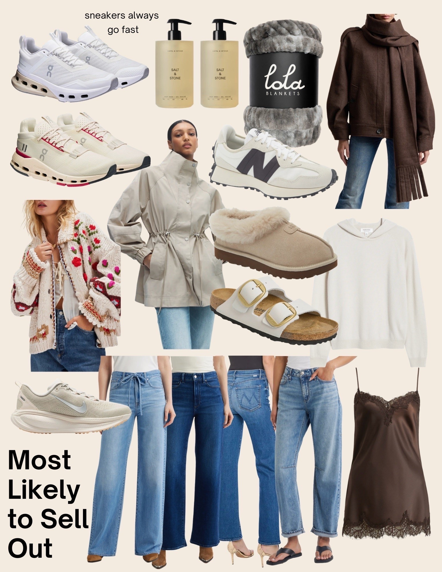 These are the things I think will sell out the fastest during the Nordstrom anniversary sale!! Nsale must haves

#LTKootd #LTKSaleAlert #LTKgrwm