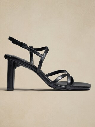 High Heel Strappy Sandal | Banana Republic Factory