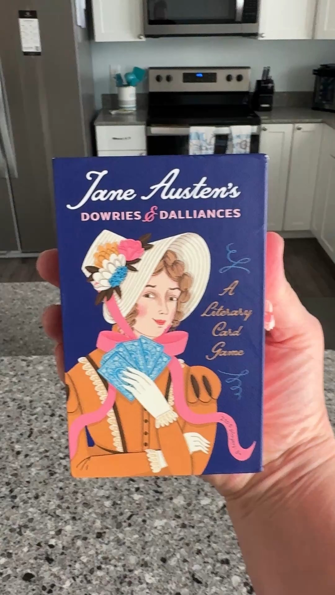 Jane Austen’s Dowries & Dalliances literary card game from Chronicle Books 