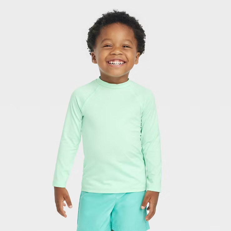 Toddler Rash Guard Top - Cat & Jack™ | Target