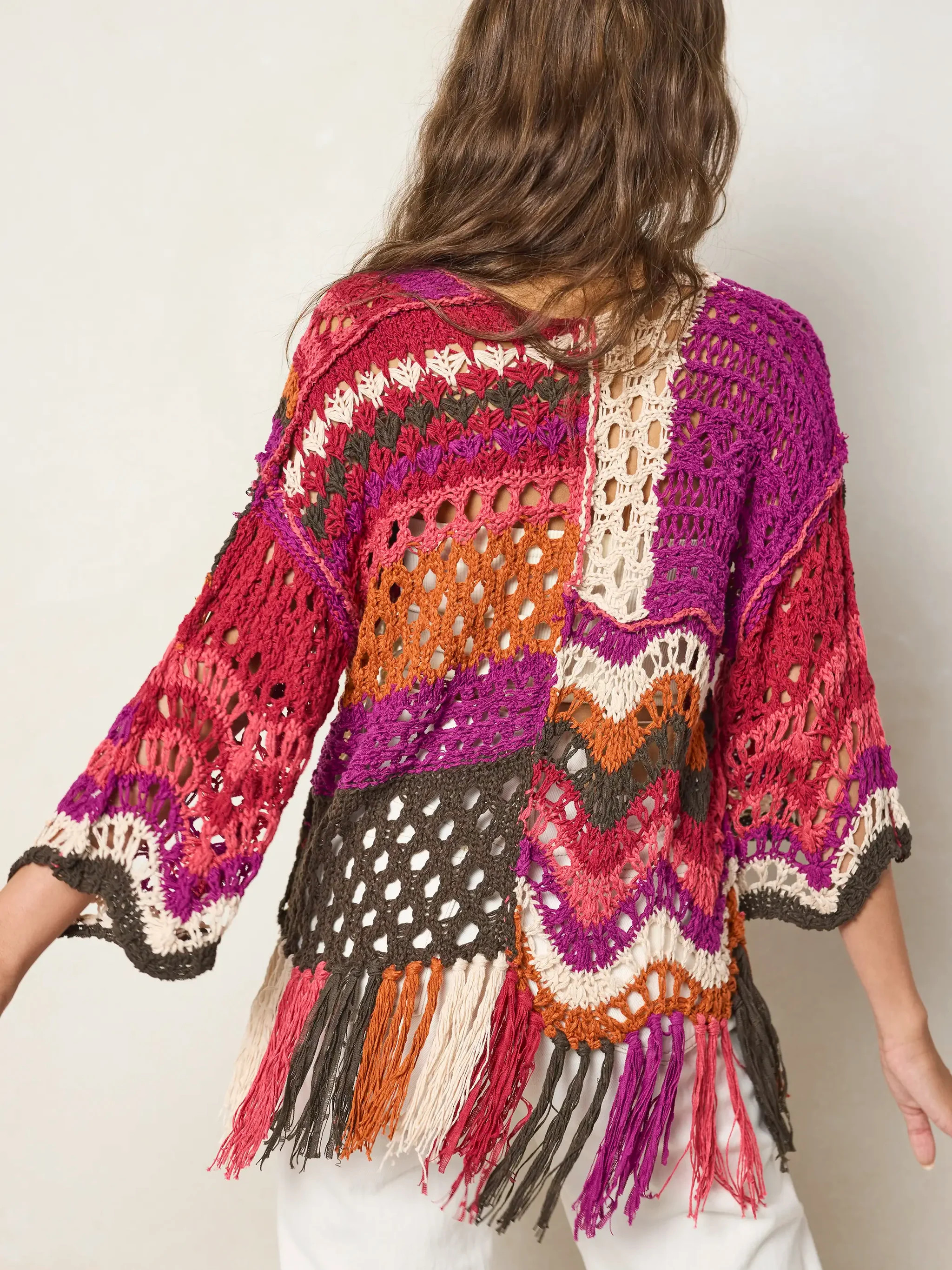 Joan Fringe Pullover Sweater | Natural Life