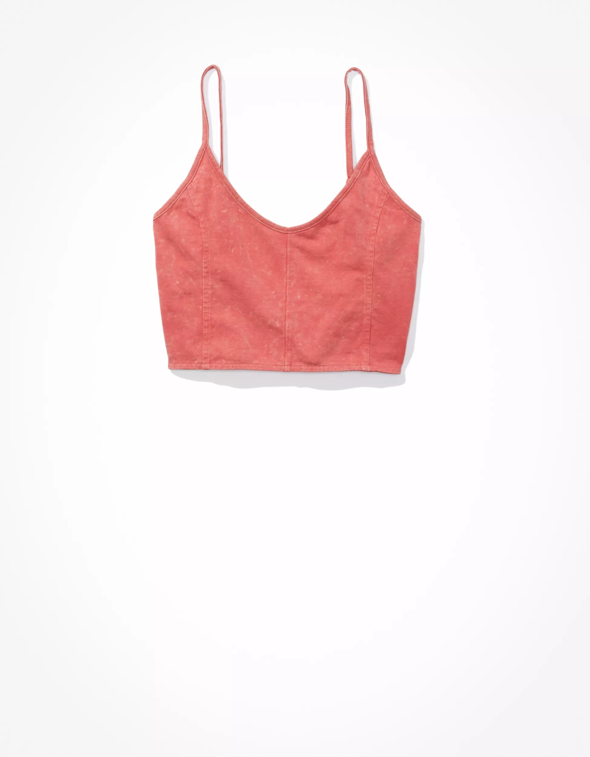 AE Cropped Corset Cami | American Eagle Outfitters (US & CA)