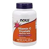 NOW Supplements, Vitamin C Crystals Ascorbic Acid, 100% Pure Powder, 8-Ounce | Amazon (US)