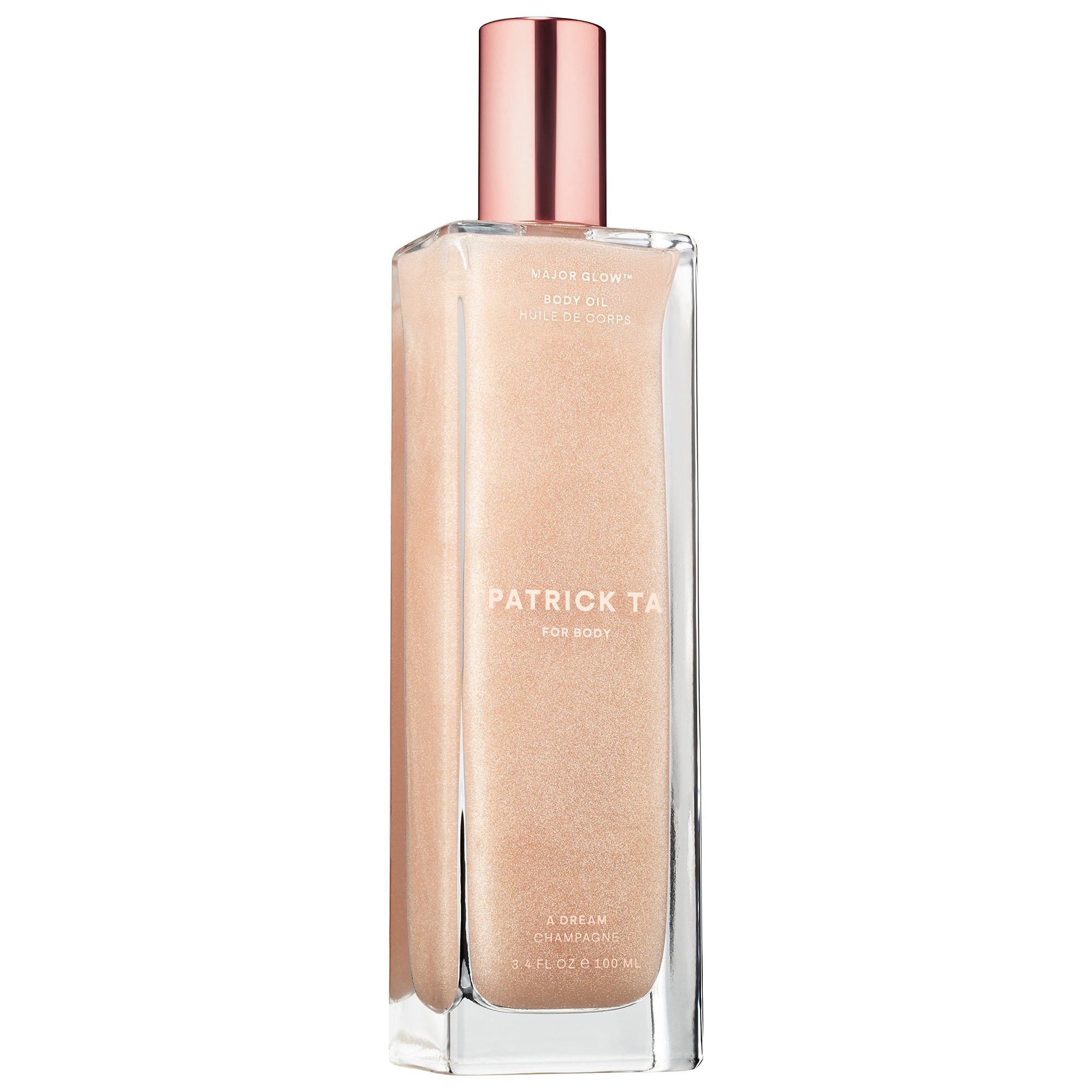 PATRICK TA Major Glow Body Oil A Dream 3.4 oz/ 100 mL | Sephora (US)
