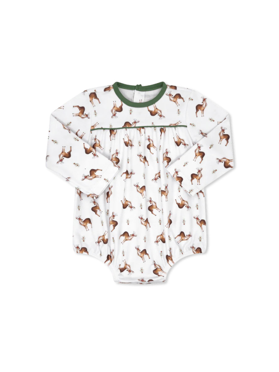 Mother May I Bubble Long Sleeve - Festive Cheer | Lullaby Set