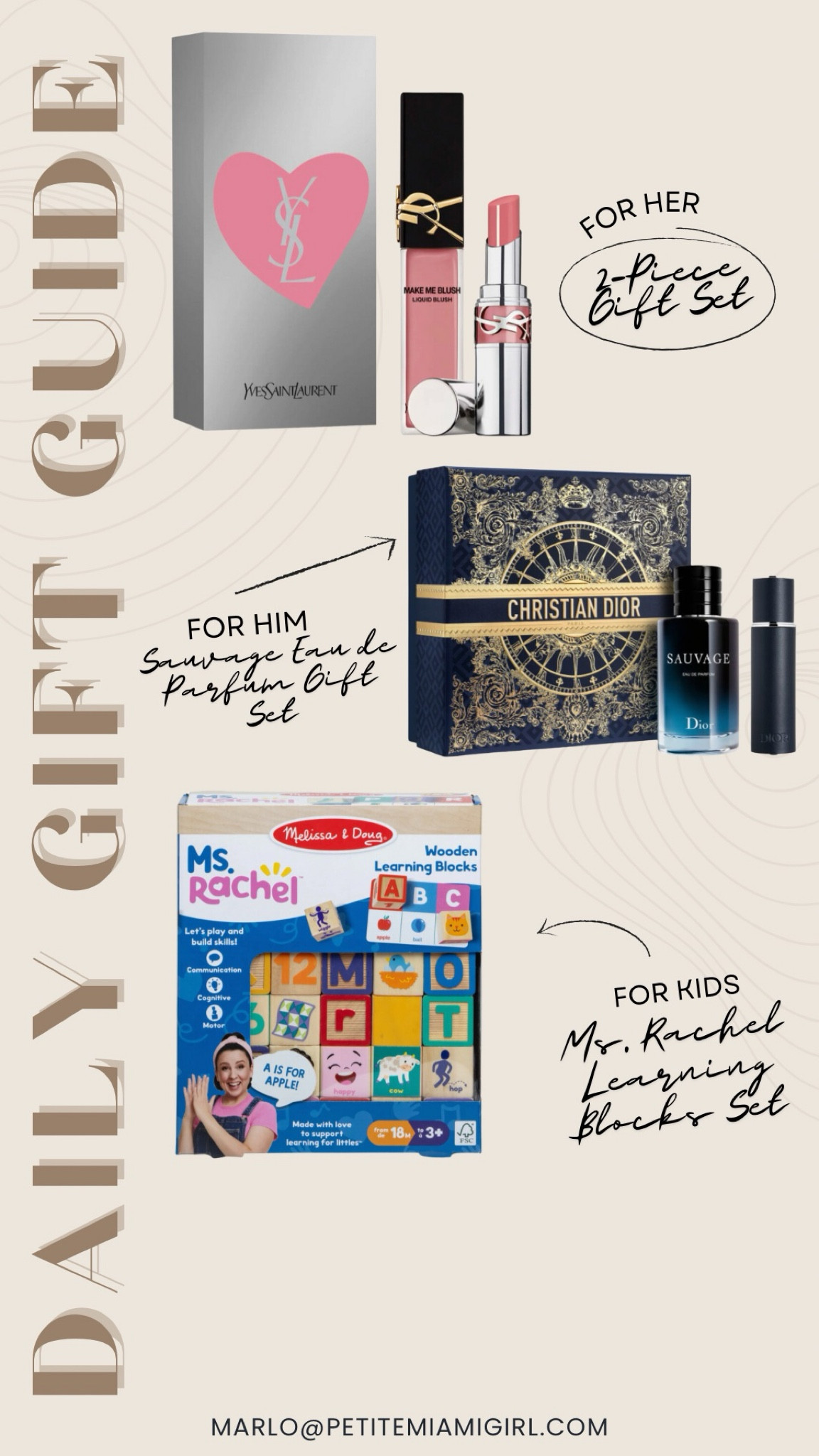 Daily gift guide.

#LTKFamily #LTKGiftGuide #LTKKids