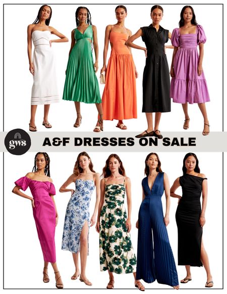 Abercrombie and Fitch is having a sale on their dresses and we are finding SO many good options for summer weddings! 

#LTKSaleAlert #LTKWedding #LTKStyleTip