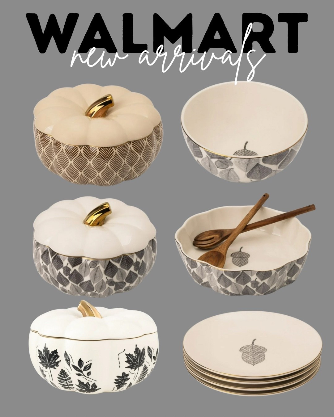 Thyme and table did it again with their new harvest collection from Walmart! 😍

#walmart #walmartstyle #walmartfinds #walmartfashion #home #dinnerscape #dinnerware #bakeware #cookware #pumpkin #seasonal #seasonalfinds 



#LTKFindsUnder100 #LTKHome #LTKSeasonal