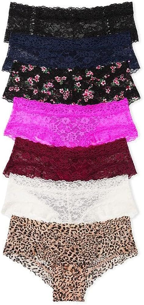 Victoria's Secret Lacie Cheeky Panty Pack, Women's Underwear (XS-XXL) | Amazon (US)