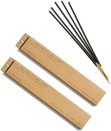 P.F. Candle Co Classic Scented Charcoal Incense Sticks, 1 Hour Burn Time, Made in The U.S.A. (Amb... | Amazon (US)