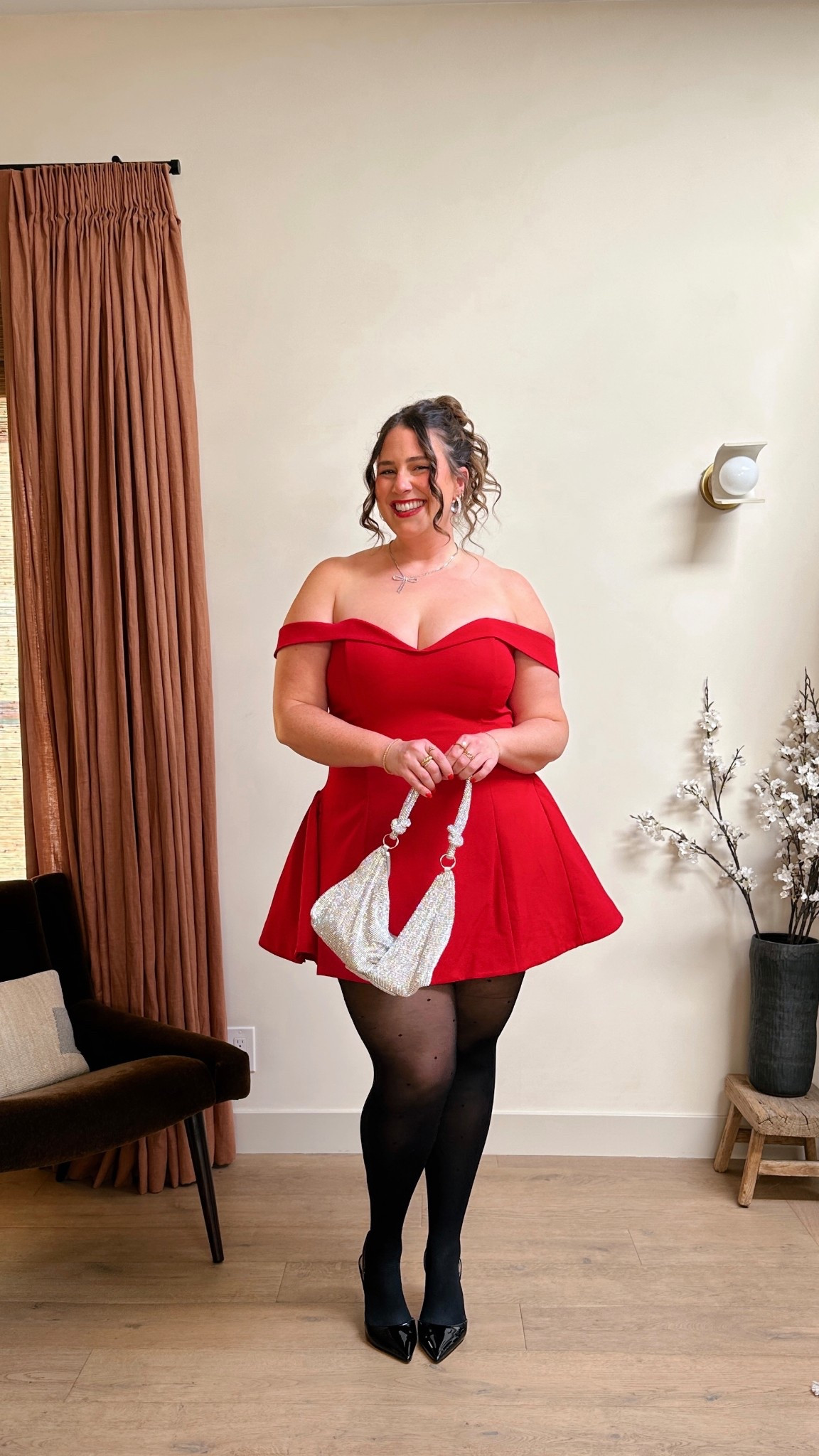 I’m wearing the size XXL in the dress! I also linked my two favorite strapless bras!

#LTKHoliday #LTKootd #LTKMidsize