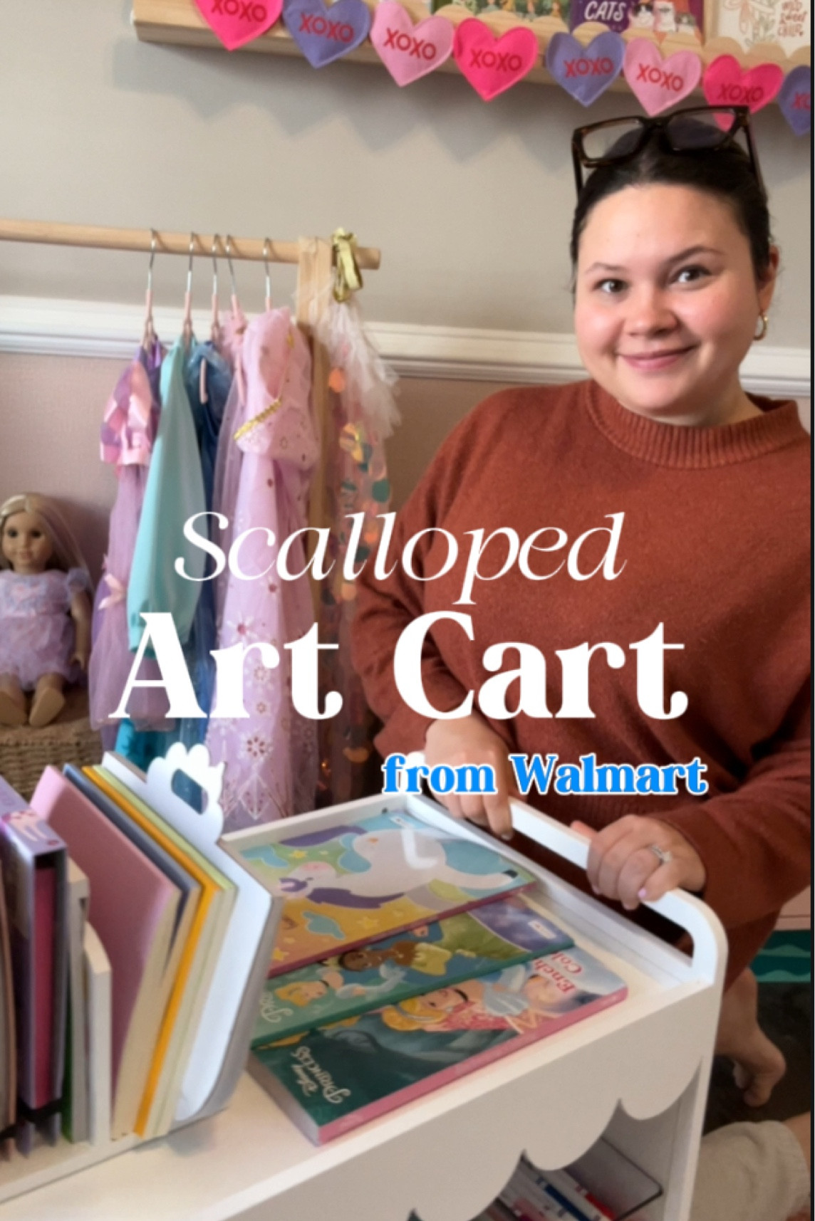 The most beautiful cart to help organize your art supplies!

The scalloped detail is stunning.

#LTKHome #LTKFindsUnder100 #LTKKids